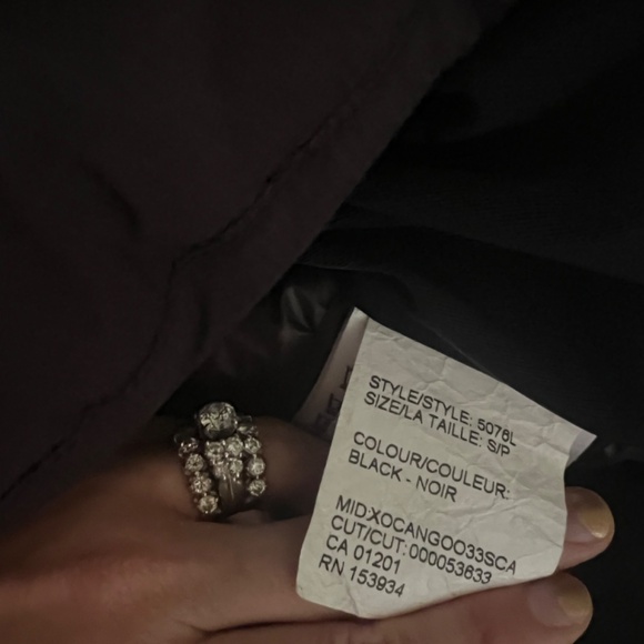 SOLD 🔥AUTHENTIC CANADA GOOSE ALLISTON COAT - Picture 12 of 14